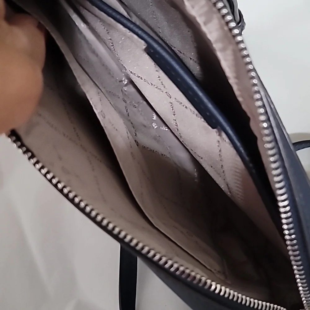 Michael Kors Blue Butterfly Crossbody Bag - Picture 11 of 11